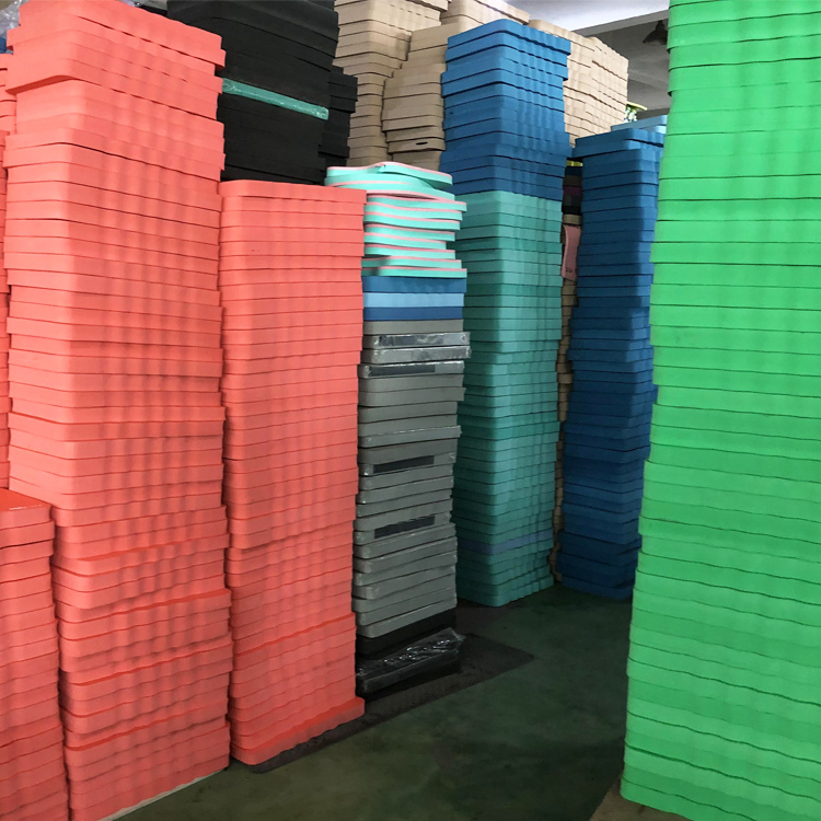 Wholesale New Arrival Custom Colorful Bathtub Kneeling Pad High-Elastic Custom Foam Kneeling Pad