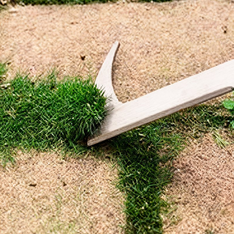 Wali L-Shaped Crack Weeder Crevice Weeding Tool Stainless Steel Manual Weeder Gardening Tool