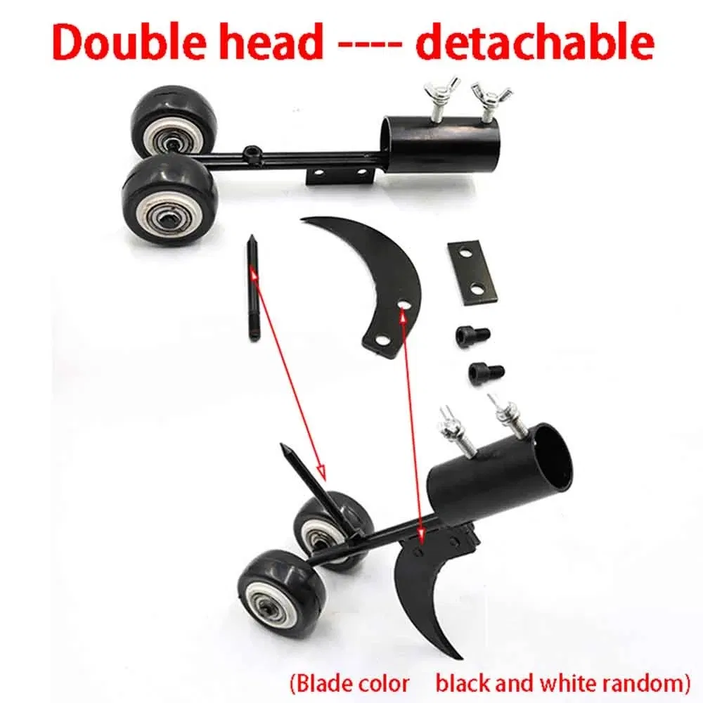 Portable Gap Weeder Grass Trimmer Adjustable Length Weed Weeding Lawn Weed Remover No Need to Bend Down Gardening Mowing Tool