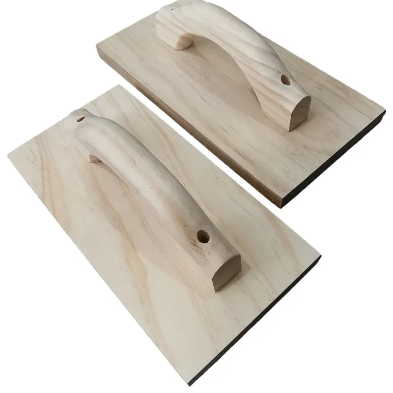 Natural Wooden Float Trowel