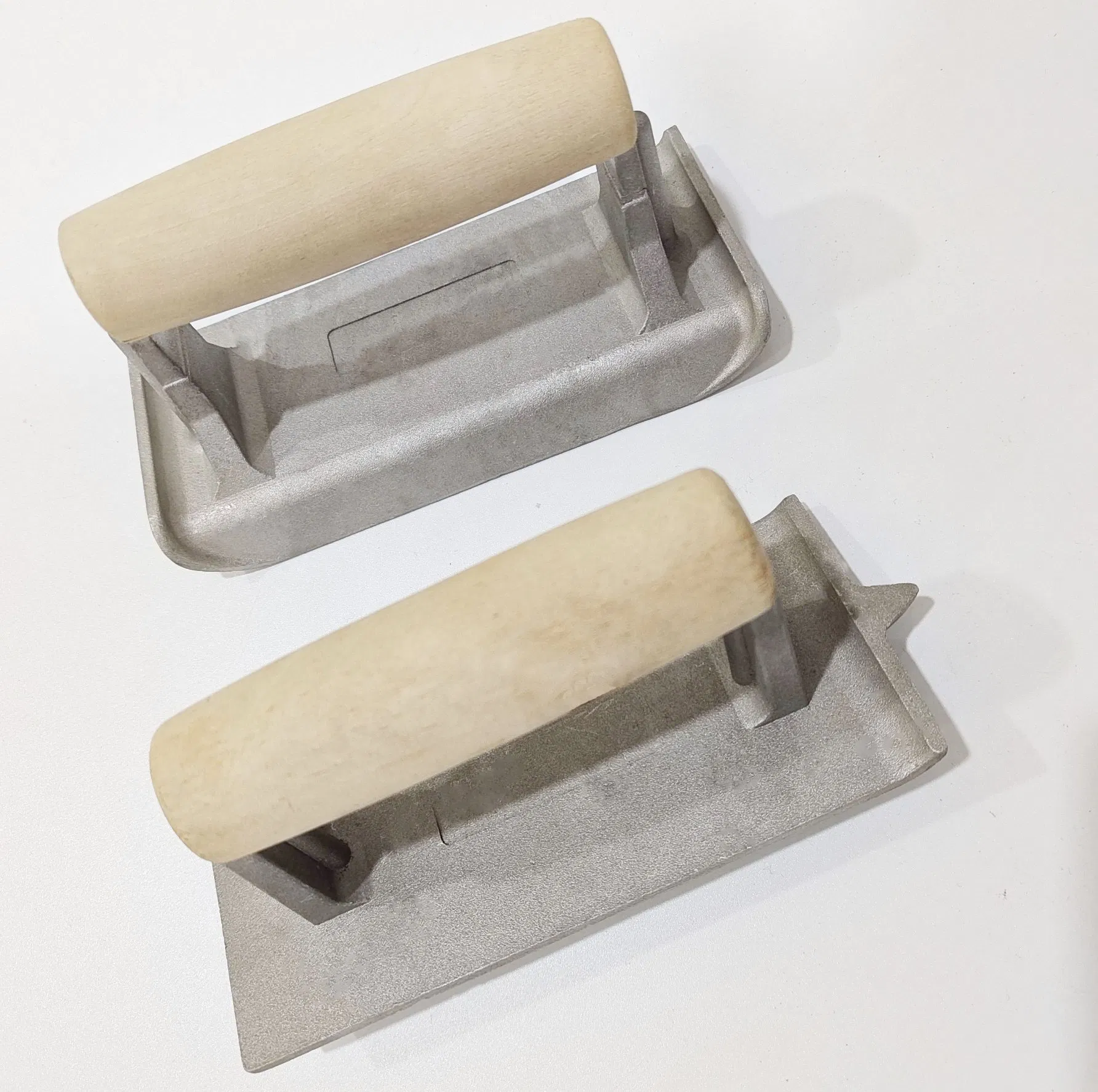 Aluniuium Alloy Cement Edger &amp; Groover Plastering Trowel