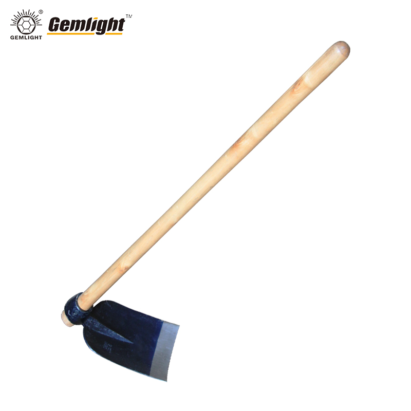 High Quality Garden Hoe Agricultural Hand Tools Hoe with Wooden Handle