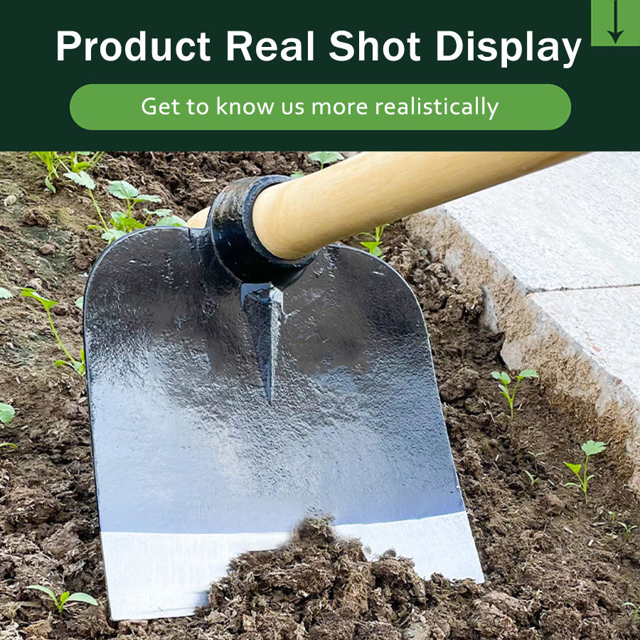 Factory Wholesale Railway Steel Hand Farm Agriculture Garden Hoe