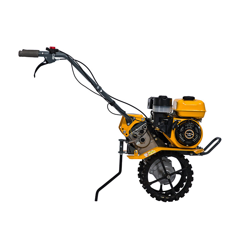 Powerstar 170f Gasoline Power Hand Push Wheel Garden Tiller and Garden Cultivator