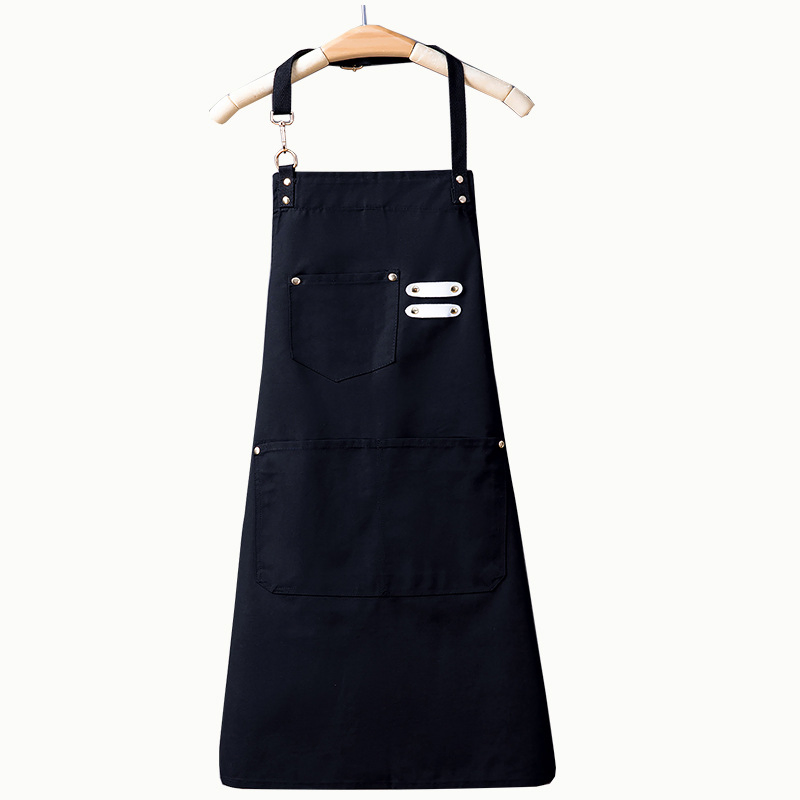 Women Construction Woodworking Water Proof Canvas Aprons Men Work Apron with Tool Pockets
