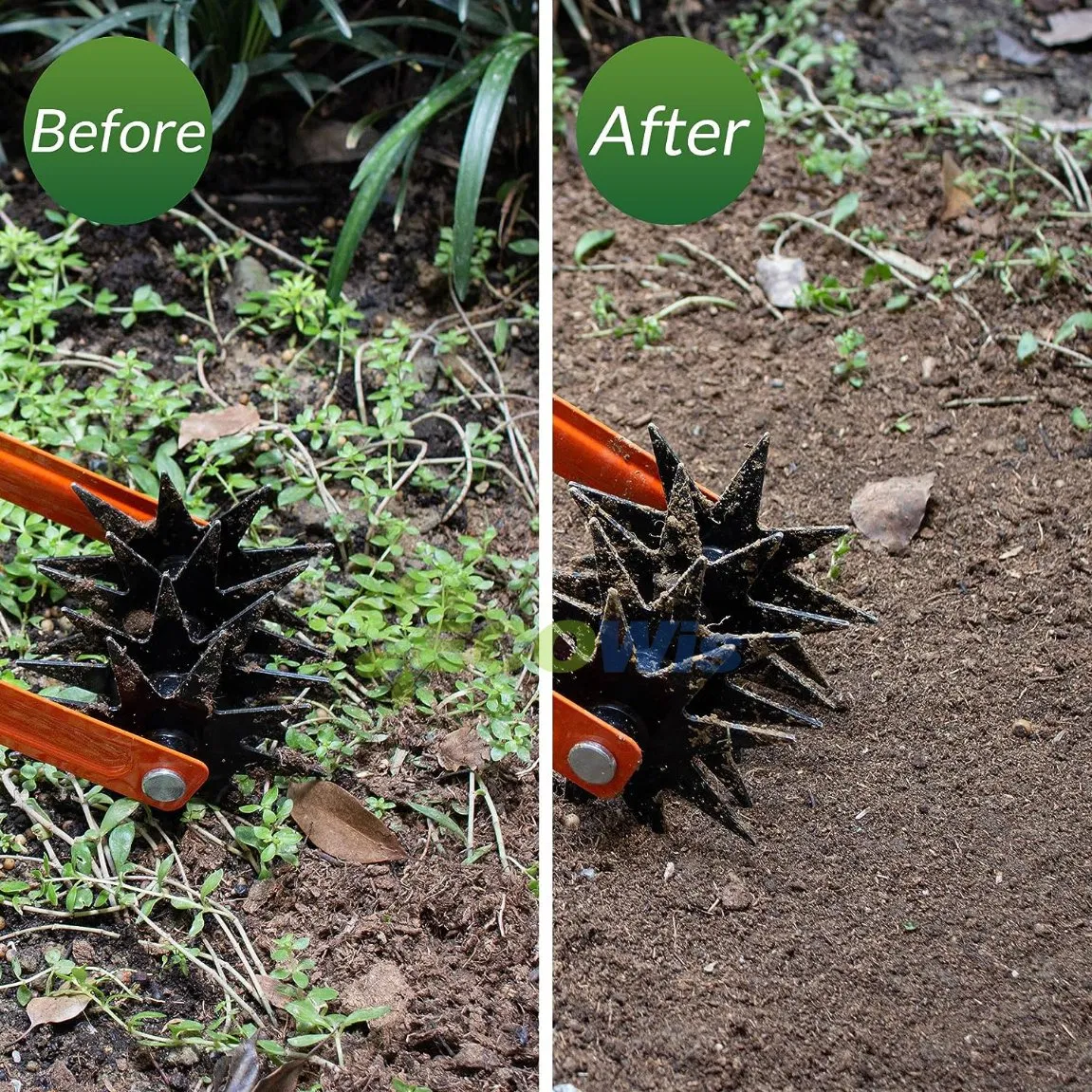 Rotary Cultivator Weeding Tool