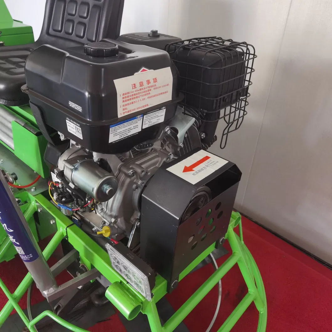 Power Trowel Feature View 2