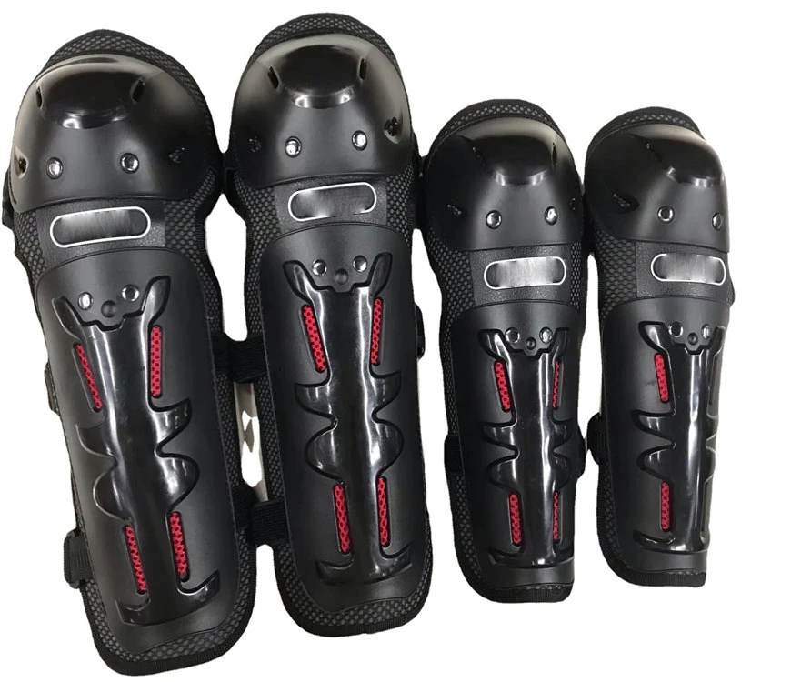 New Support Unisex Kneeling Skateboard Pad Super Lightweight Provides Freedom of MTB Motorcycle Four-Piece Knee Pads and Elbow Pads