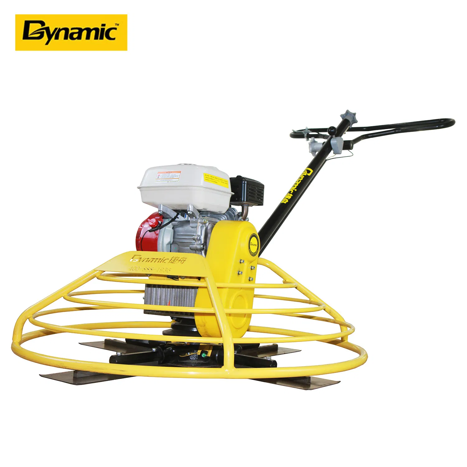 Qjm-1000 Powerful Handheld Trowel Machines for Professional Finishing