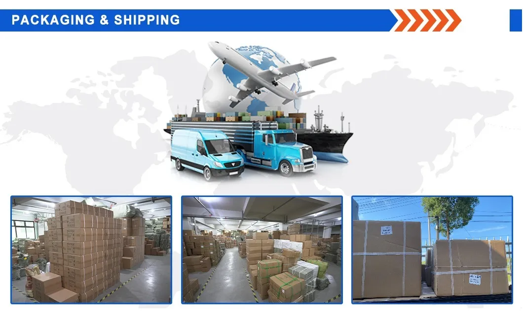 Packaging and Shipping Details