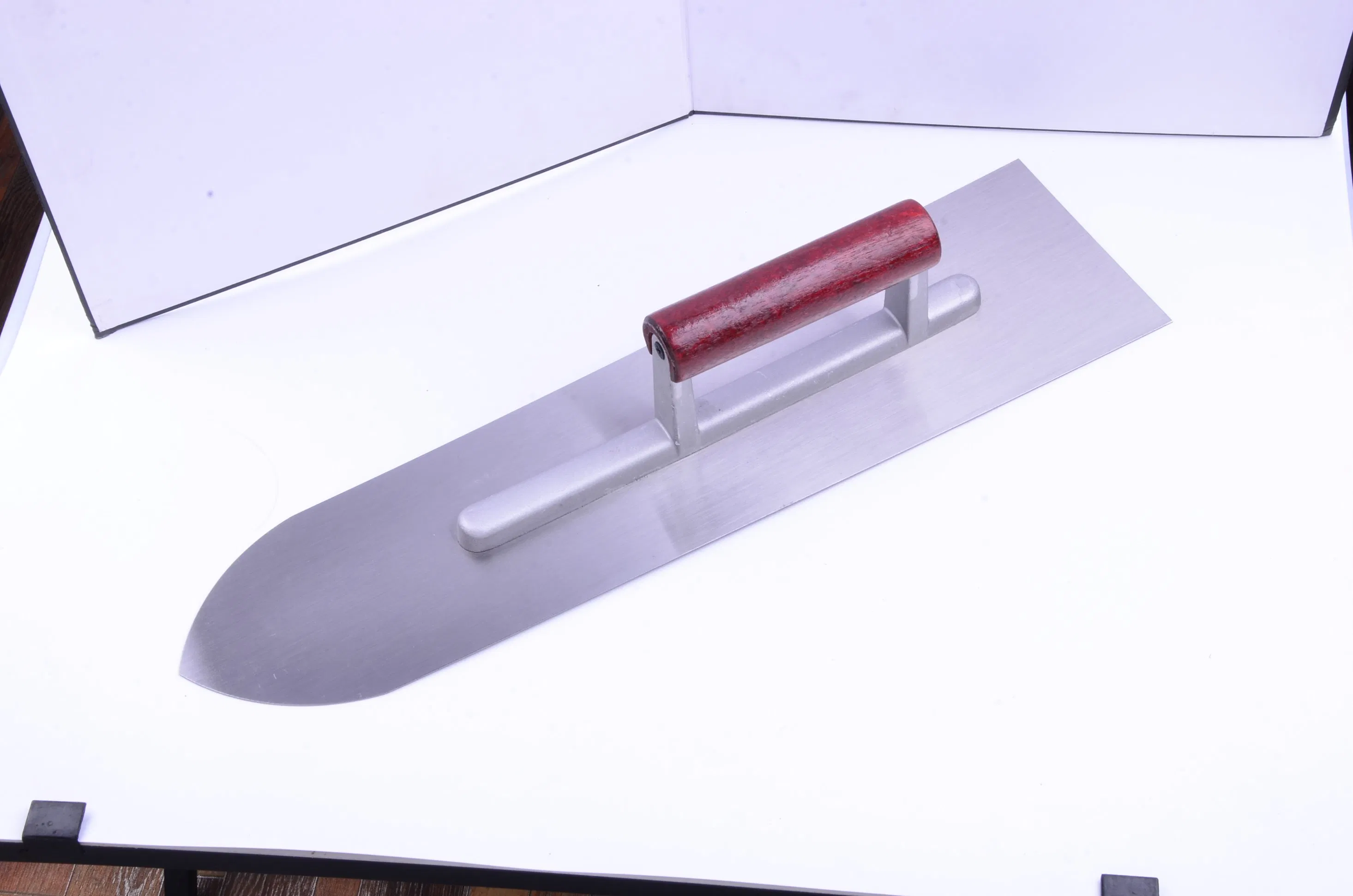 Caibon Steel Concrete Plastering Trowel with Wood Handle