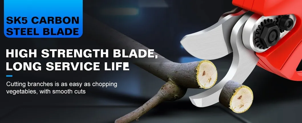 Electric Pruning Shears 4