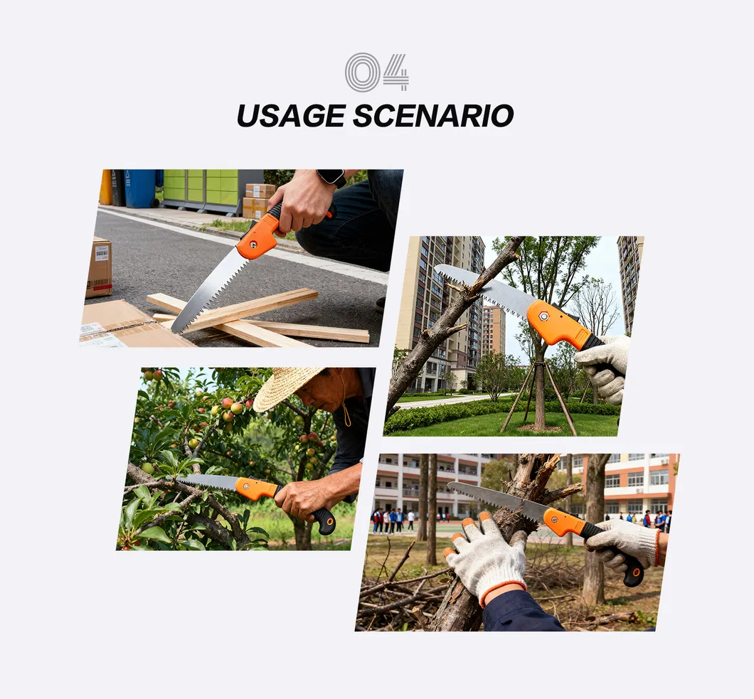 Portable Logging Saw