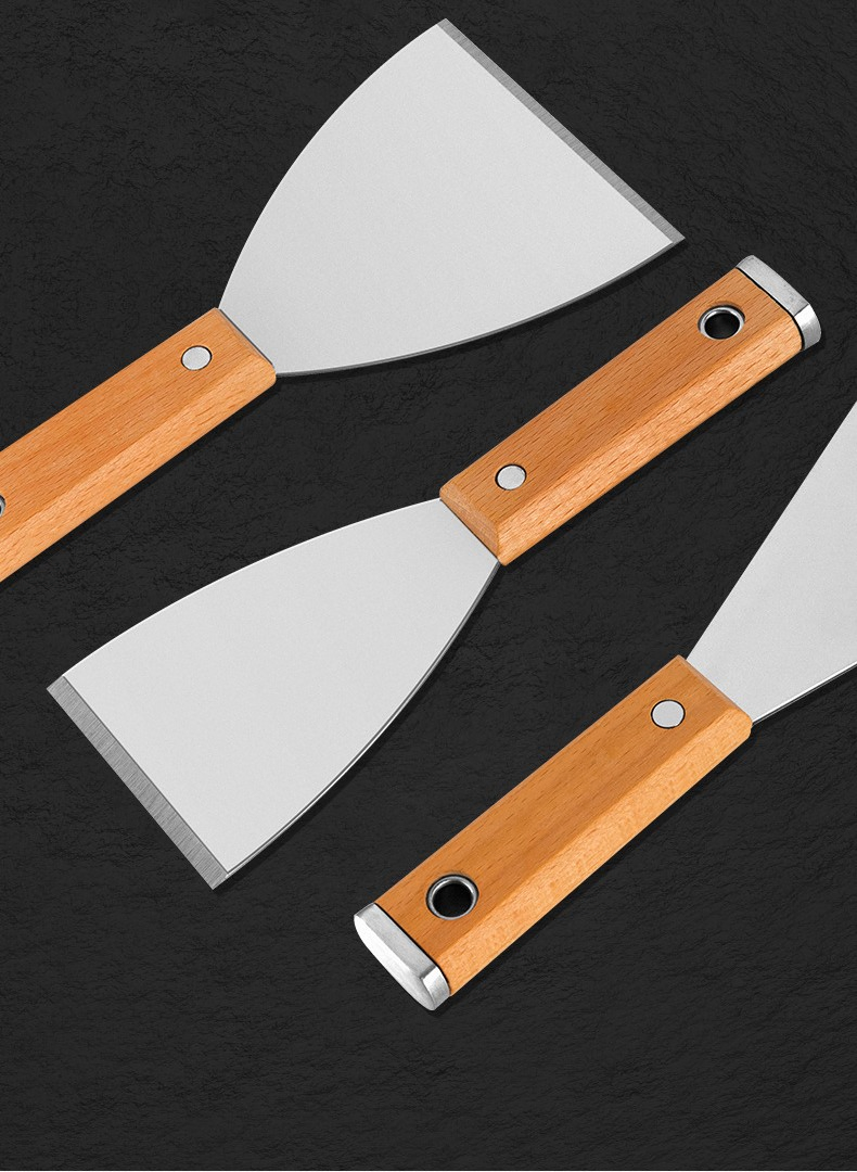 Stainless Steel Plastering Trowel Wooden Concrete Trowel