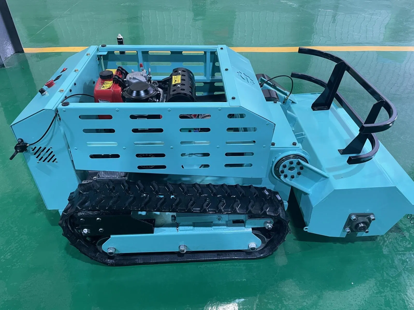 Smart Remote Weeding Tool for Hassle-Free Plant Care