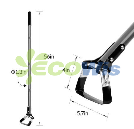 Hula Hoe Garden Weeding Tool