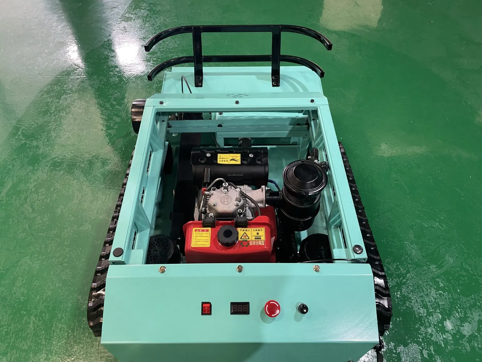 Smart Remote Weeding Tool for Hassle-Free Plant Care