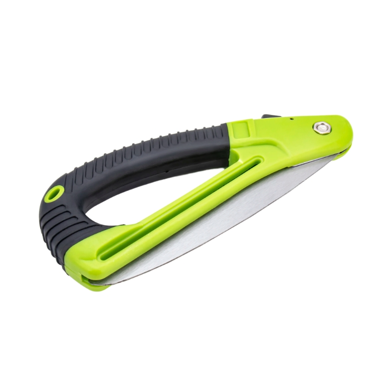 Folding Hand Saw Sk5 Steel Blade Garden Fruit Tree Pruning Trimming Saw Collapsible Hand-Held Woodworking Household Saw