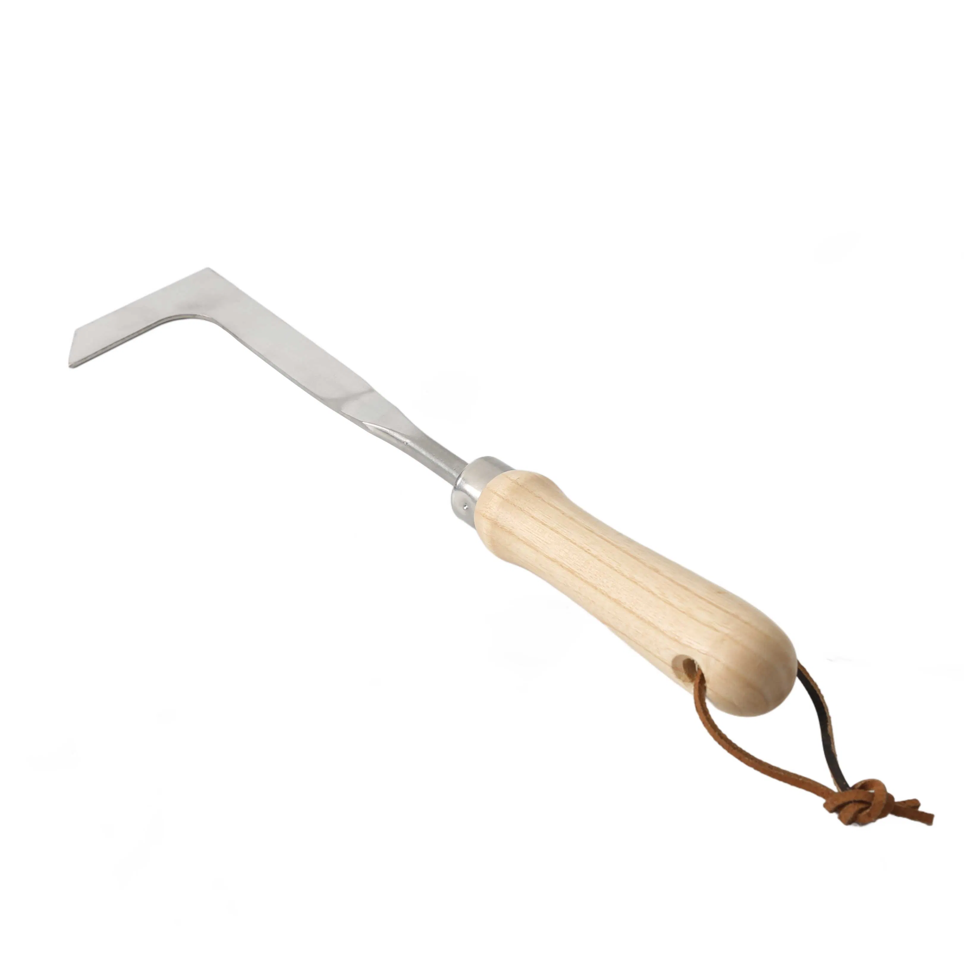 Crack Weeder Crevice Weeding Tool Manual Weeder Beech Handle Gardening Tool