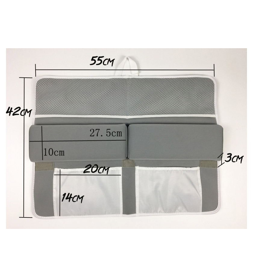 Baby Bath Kneeler and Elbow Rest Set Thick Non-Slip Cushion Bath Kneeling Pad