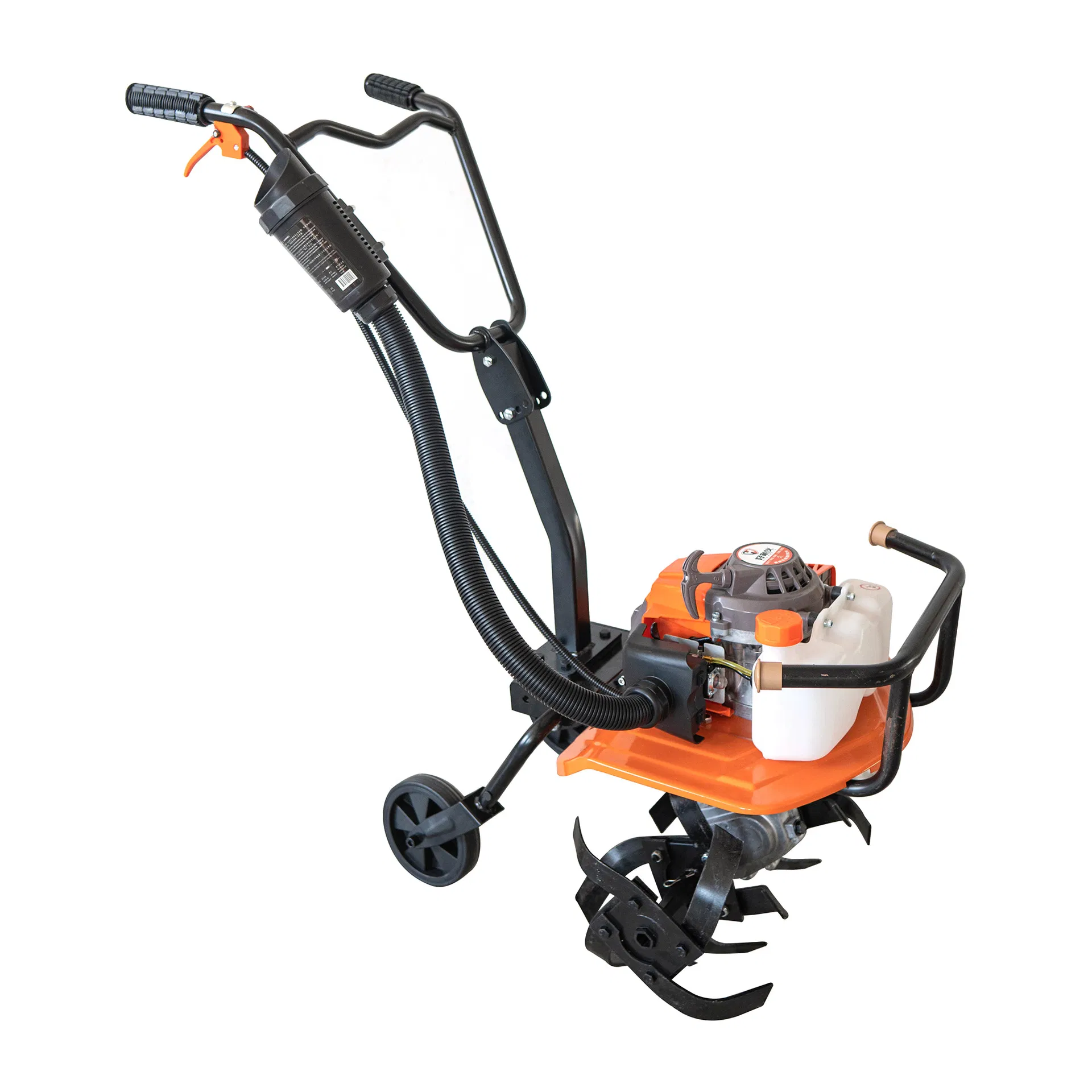 1E48F Engine,63CC Hand Push Garden Rotary Cultivator Mini Tiller