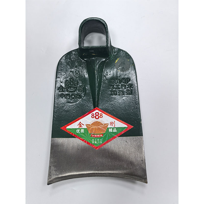 Farm Grade Hand Forged Manganese Steel Hoe with Long Handle for Soil Turning