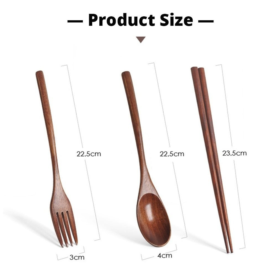Customizable Logo High-Quality Natural and Environmentally Friendly Wooden Kitchen Tableware