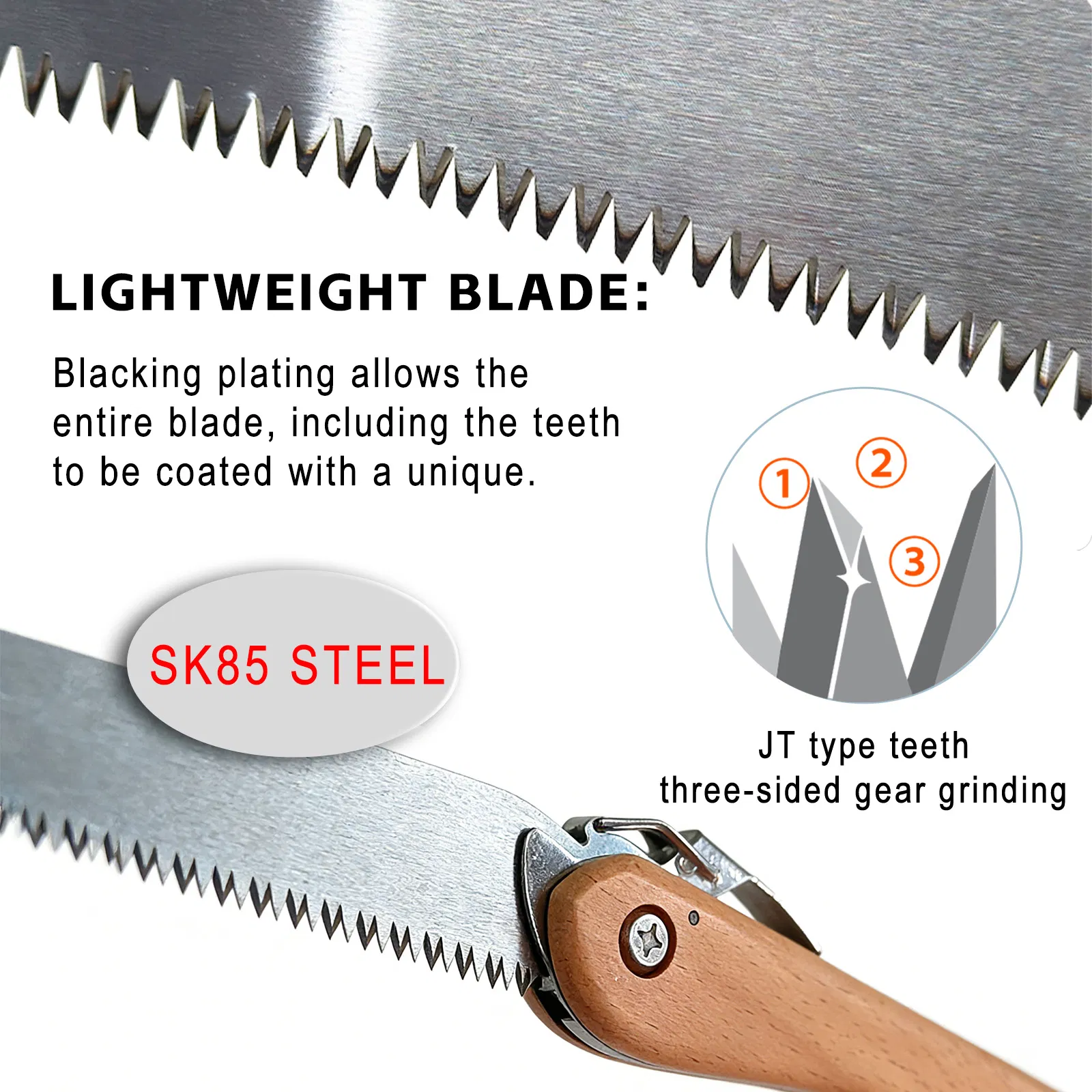 Pruning Garden Saw Detail 3