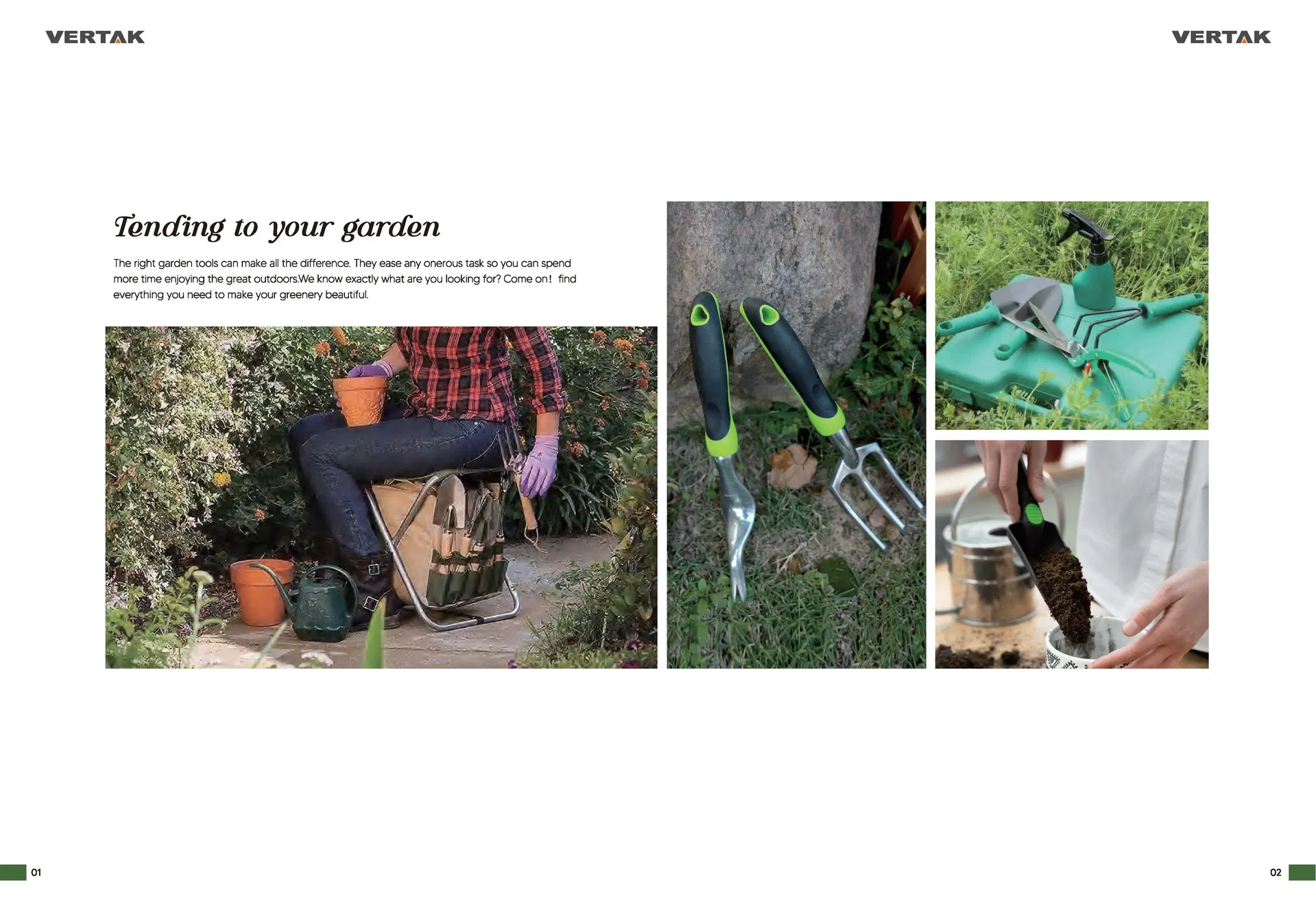 Garden Hand Tools