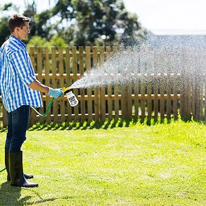 Dilution Bottle Garden Hose Sprayer