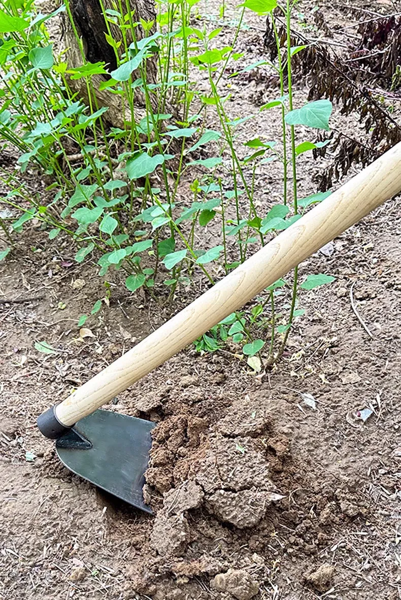 Forged Hoe Display 8