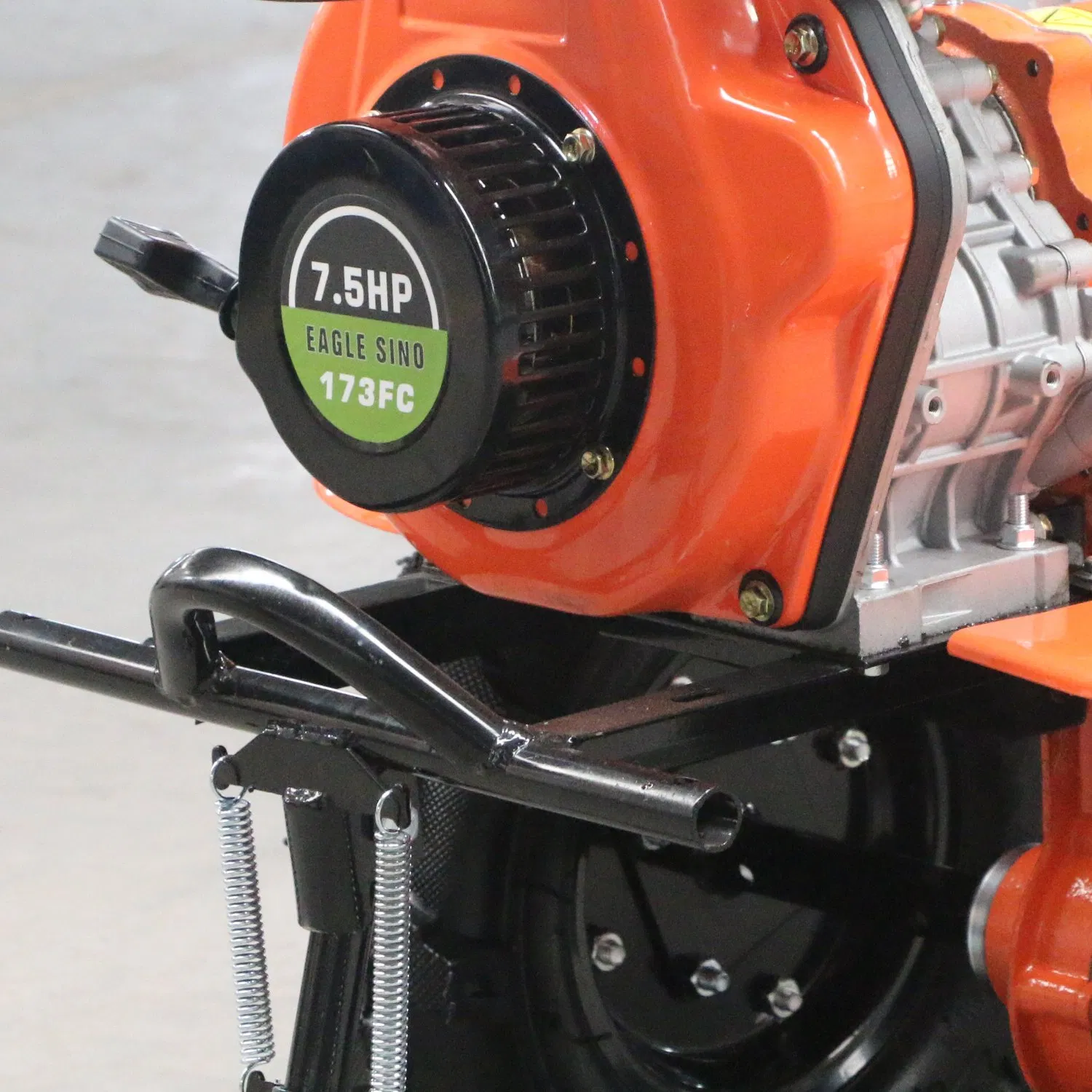 173f Diesel Engine Agriculture Machinery Hand Ploughing Machine Agricultural Mini Tiller 6.5HP Rotary Tiller Power Tiller Mini Walking Tractor Mini Cultivator