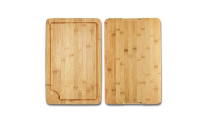 Premium Wooden Vegetable Cutting Board for Kitchen Use