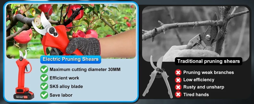 Electric Pruning Shears 2