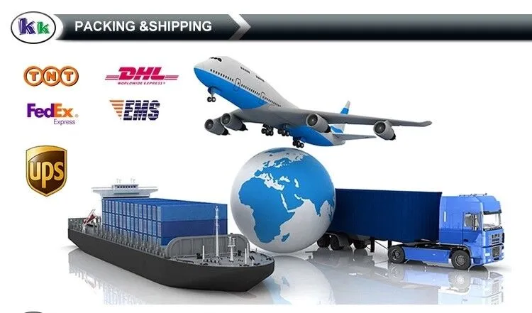 Packaging and Shipping