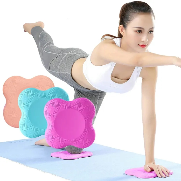 OEM Gym and Home Use Sports Durable PU Cushion Yoga Kneeling Pad