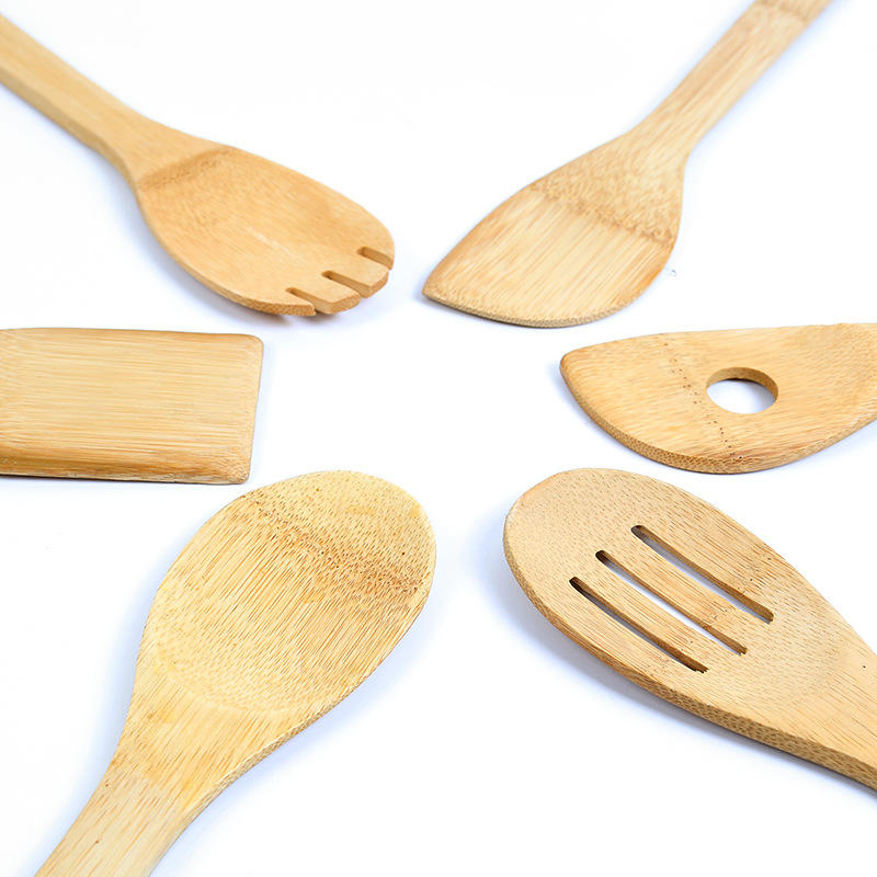 Bamboo Wooden Cooking Utensils Kitchen Gadgets Wood Cooking Fork