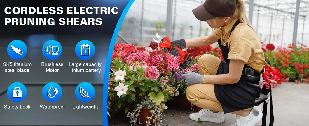 Electric Pruning Shears 1