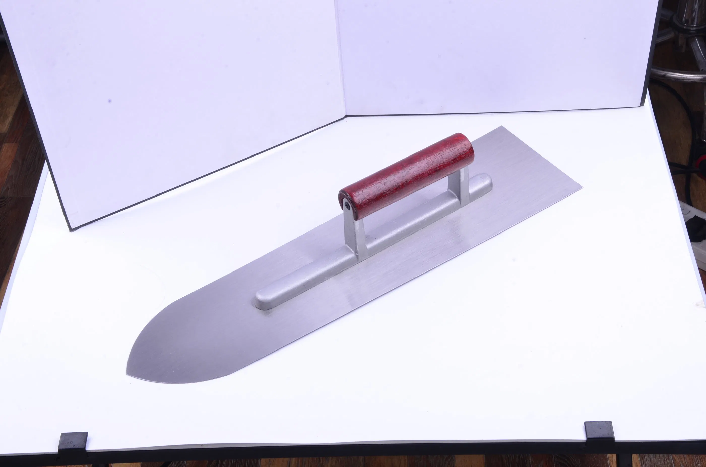 Caibon Steel Concrete Plastering Trowel with Wood Handle