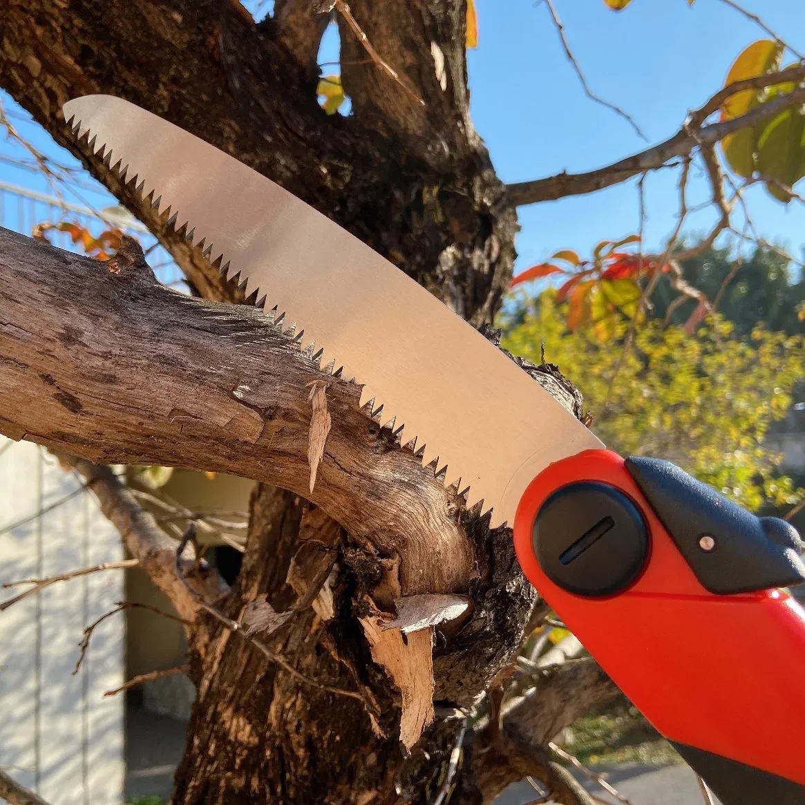 Garden Tool Hand Tools Folded Handle Cutting Wood Tree Pruning Saw
