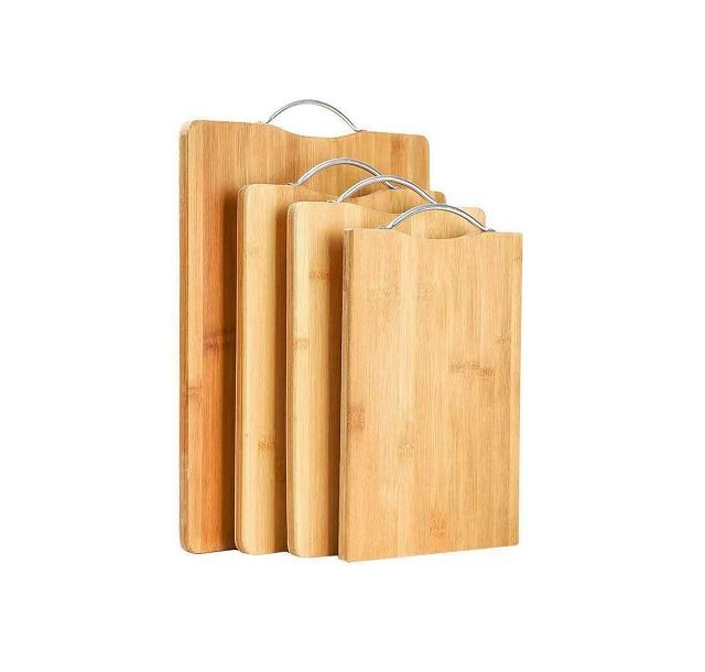 Classic Wooden Cutting Board Large Size Natural Colored Cutting Board for Home Hotel Restaurant Kitchenware