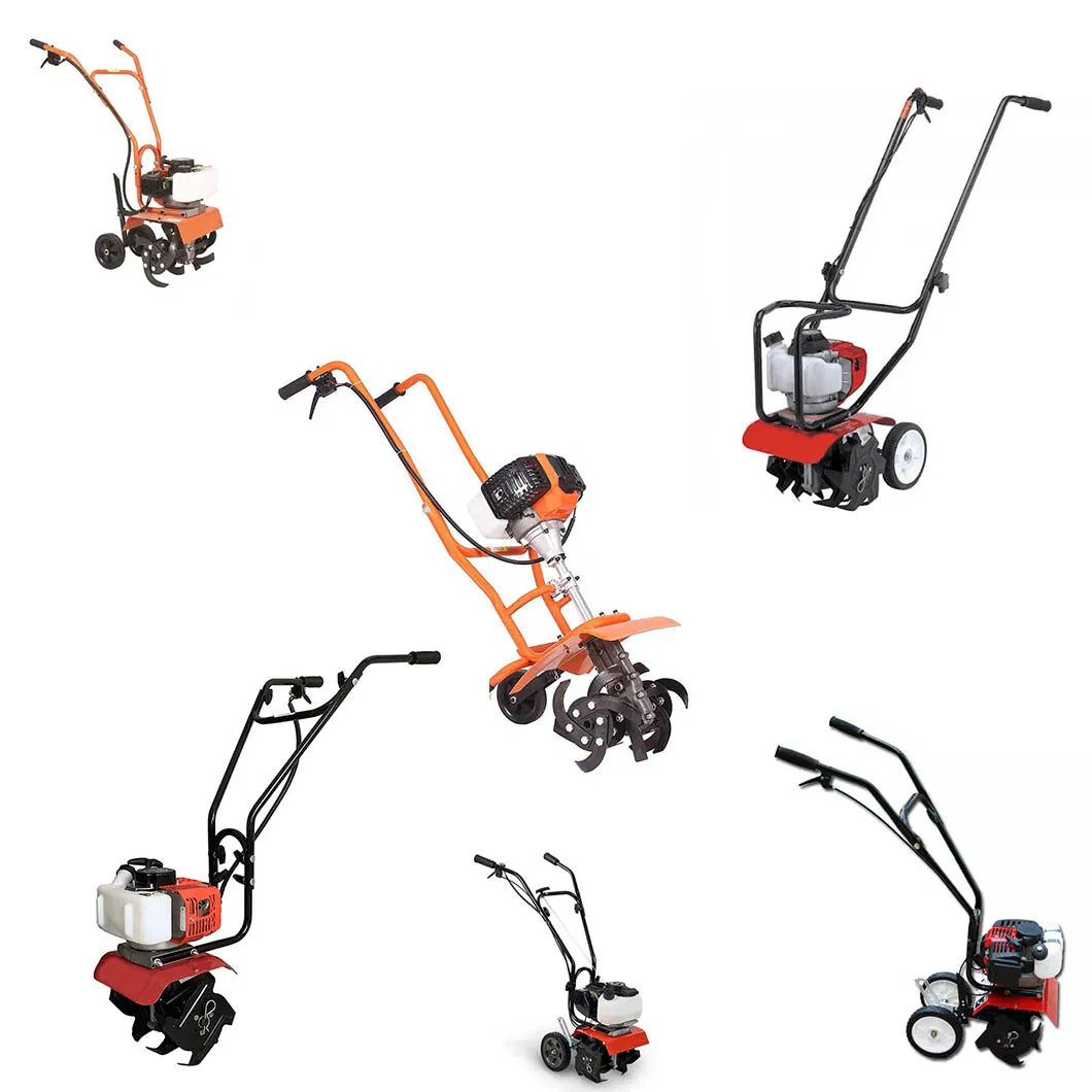 Mini Rotary Tiller Cultivator Detail
