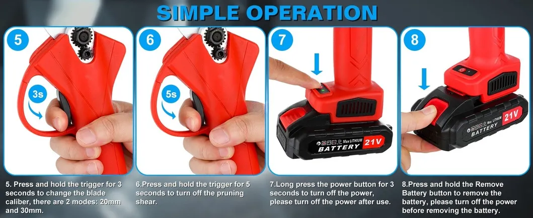 Electric Pruning Shears 9