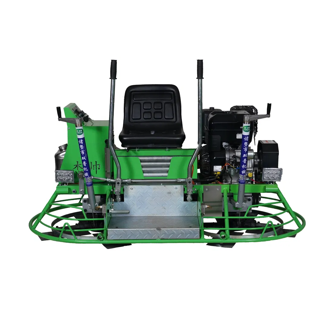 Power Trowel Feature View 1