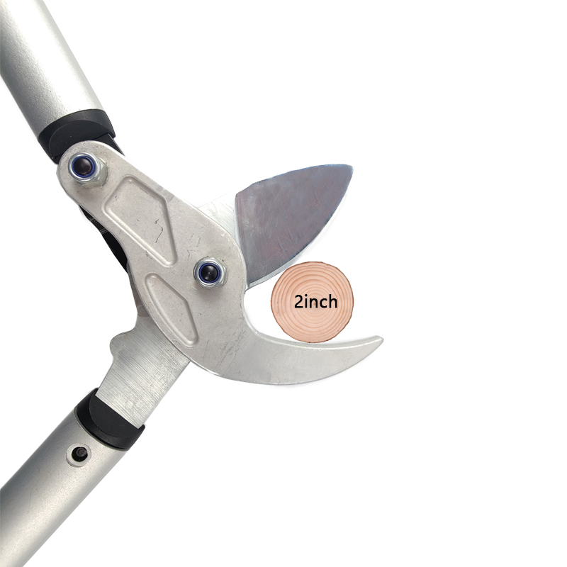 Professional Hand Tools Long Aluminum Handle Garden Anvil Lopper Tree Pruner