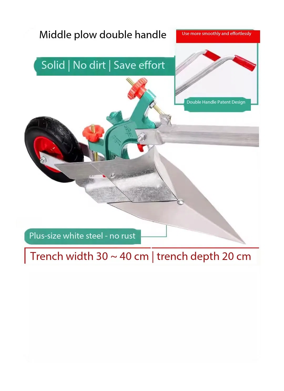 Hot Sale Rice Field Cultivator Shovel Hand Tiller Cultivator