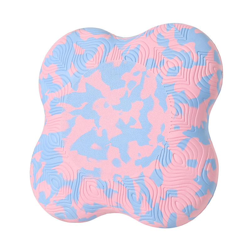 Custom Logo Yoga Knee Pad, Anti Slip Foam Yoga Kneeling Pad