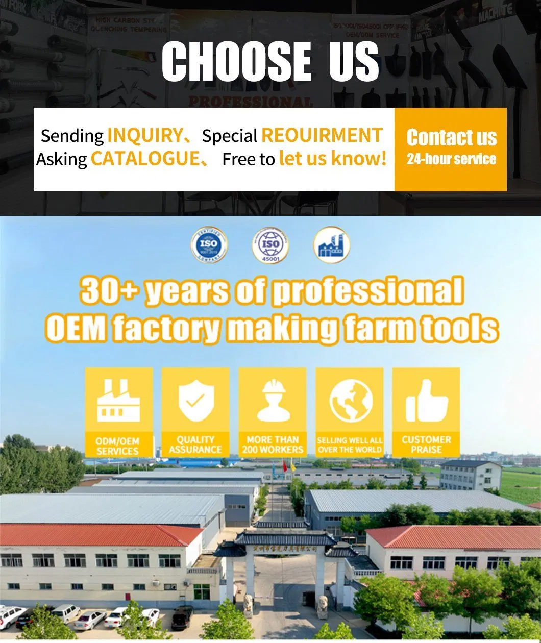 Garden Hoe Agricultural Hand Tool 2