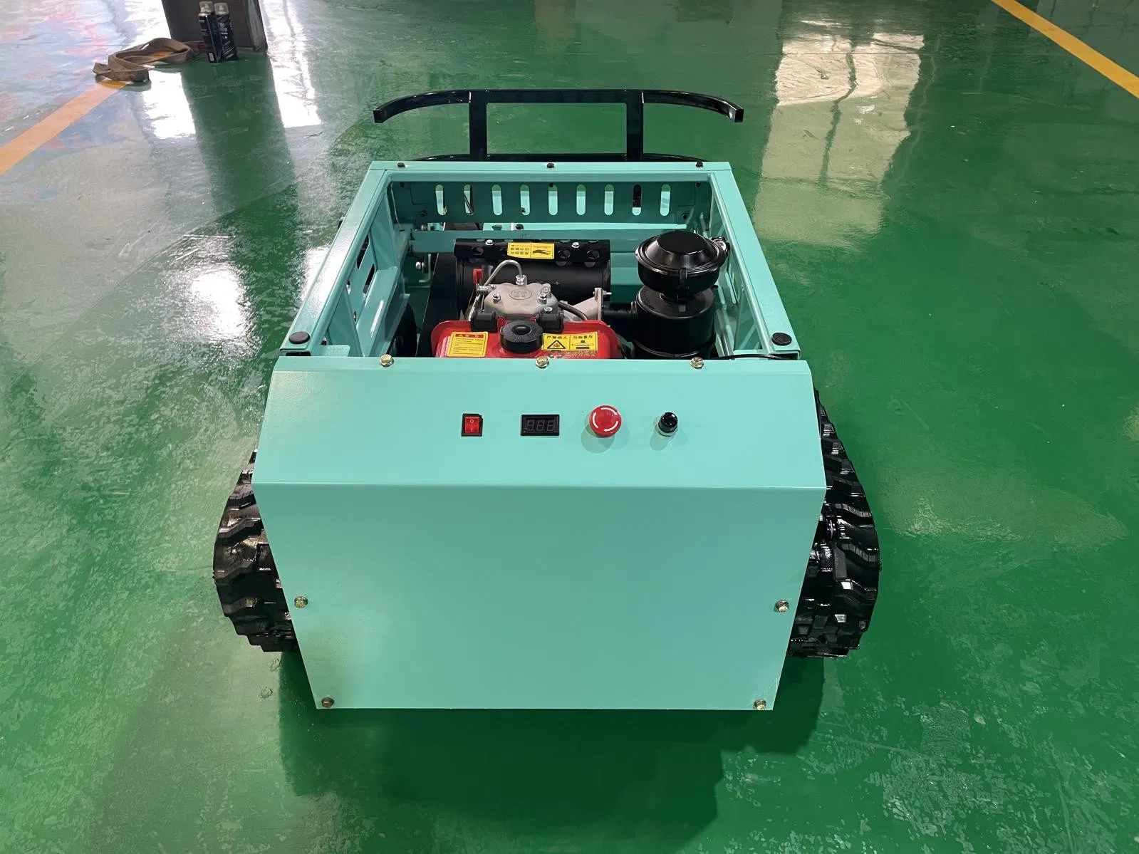 Smart Remote Weeding Tool for Hassle-Free Plant Care