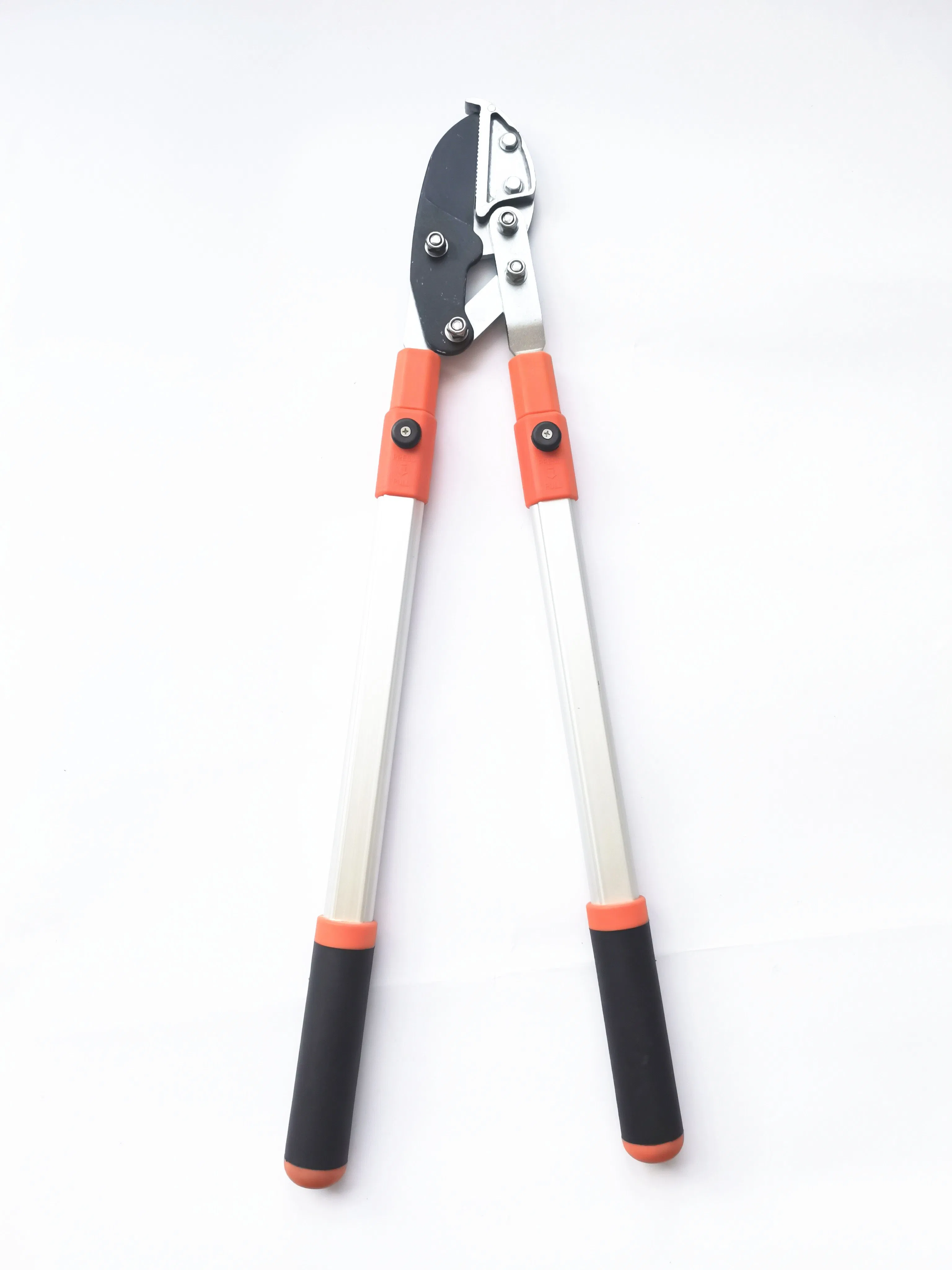 Telescopic High Quality Gardening Tools Lopper with Carbon Steel Blade